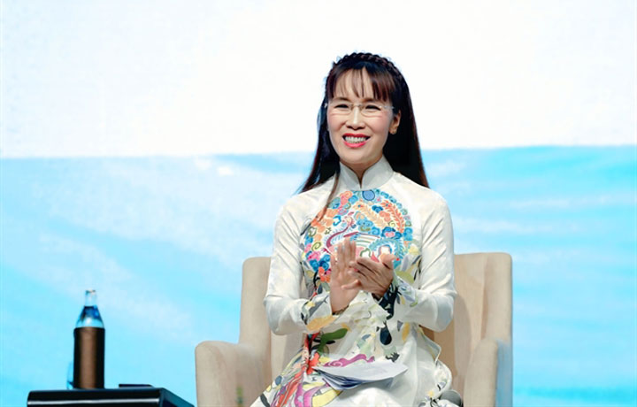 Home Economy In the age of AI, billionaires and tuk-tuk drivers stand equal, says Vietnamese tycoon Nguyễn Thị Phương Thảo