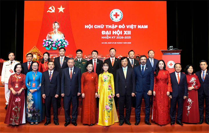 Tiến sĩ Nguyễn Thị Phương Thảo, Chủ tịch HĐQT Vietjet, được tín nhiệm bầu vào Ban Chấp hành Trung ương Hội Chữ thập đỏ Việt Nam khóa XII, nhiệm kỳ 2026–2031.
