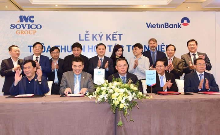 VietinBank và Sovico Group ký thỏa thuận hợp tác toàn diện