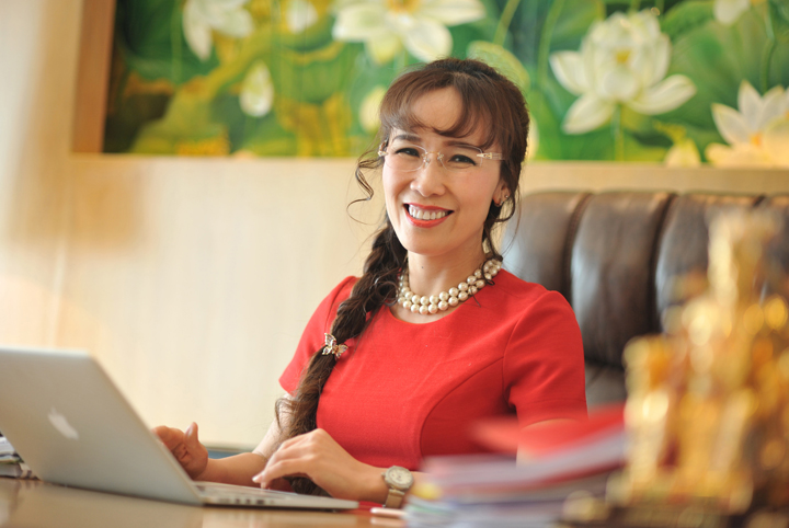 Nữ tỉ phú Nguyễn Thị Phương Thảo là một trong 100 người thay đổi kinh tế châu Á