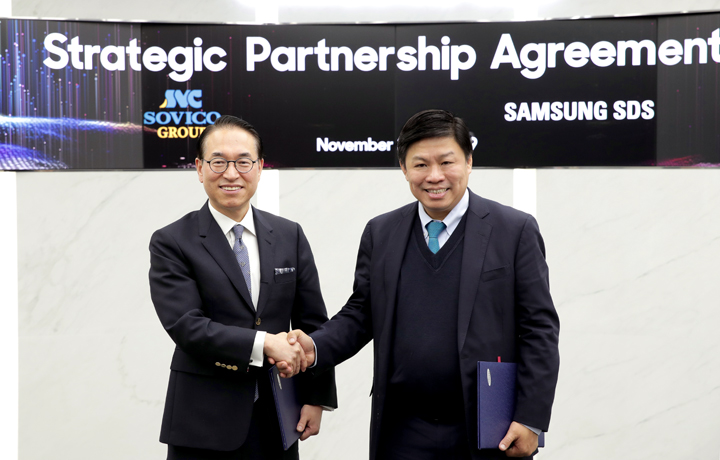 Sovico Group và Samsung SDS ký kết thỏa thuận hợp tác chiến lược toàn diện