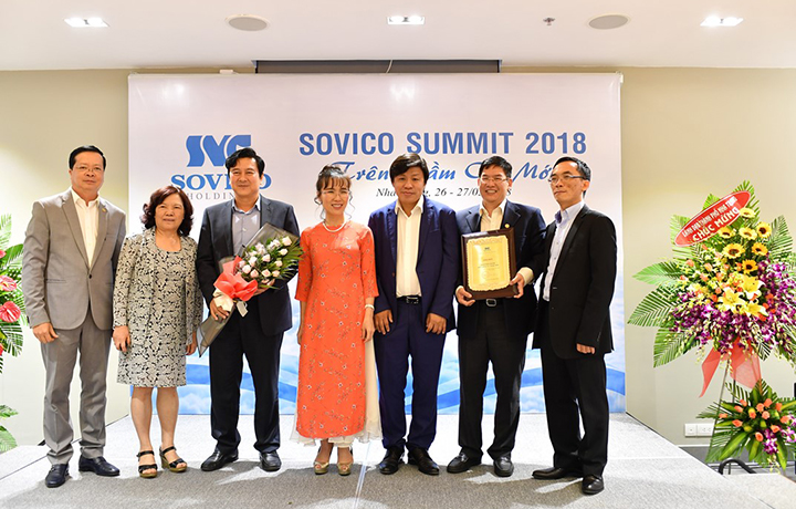 Sovico Summit 2018: Trên tầm cao mới
